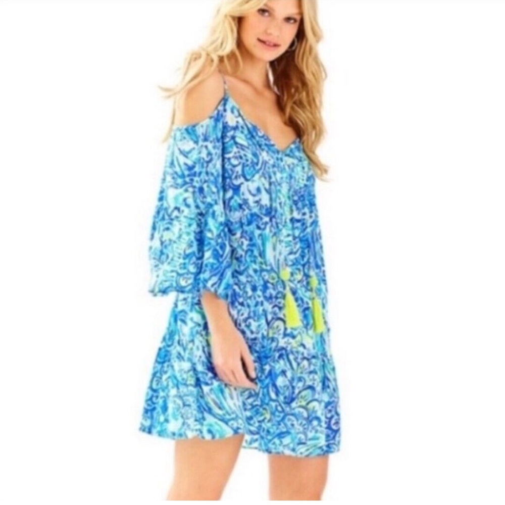 HTF EUC Lilly Pulitzer Alanna szM